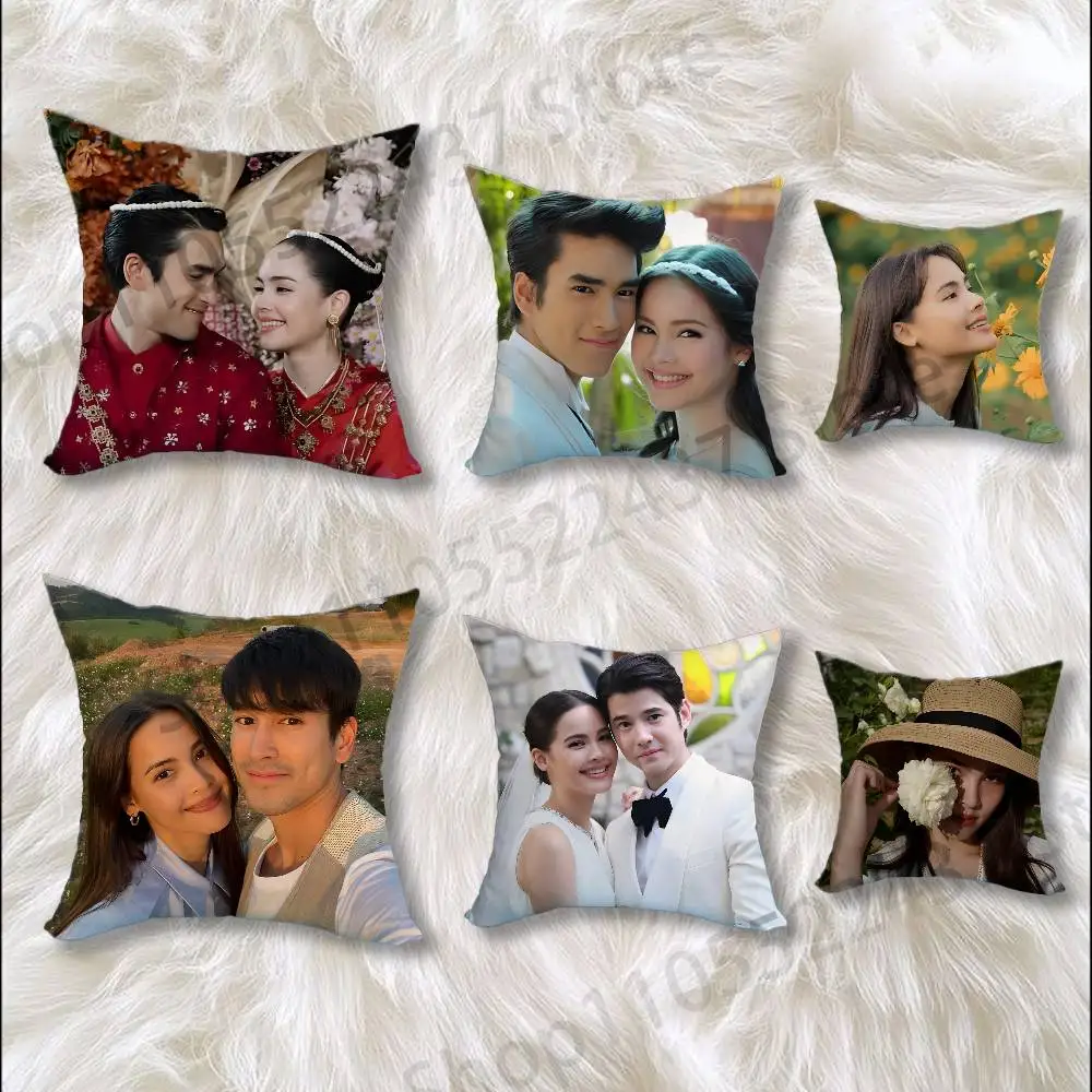 Actor N-Nadech Yaya CP Wedding Print Throw Pillow Cover Square Cushion Case for Living Room Bedroom Decor
Actor N-Nadech Yaya CP Wedding Print Throw Pillow Cover Square Cushion Case for Living Room Bedroom Decor