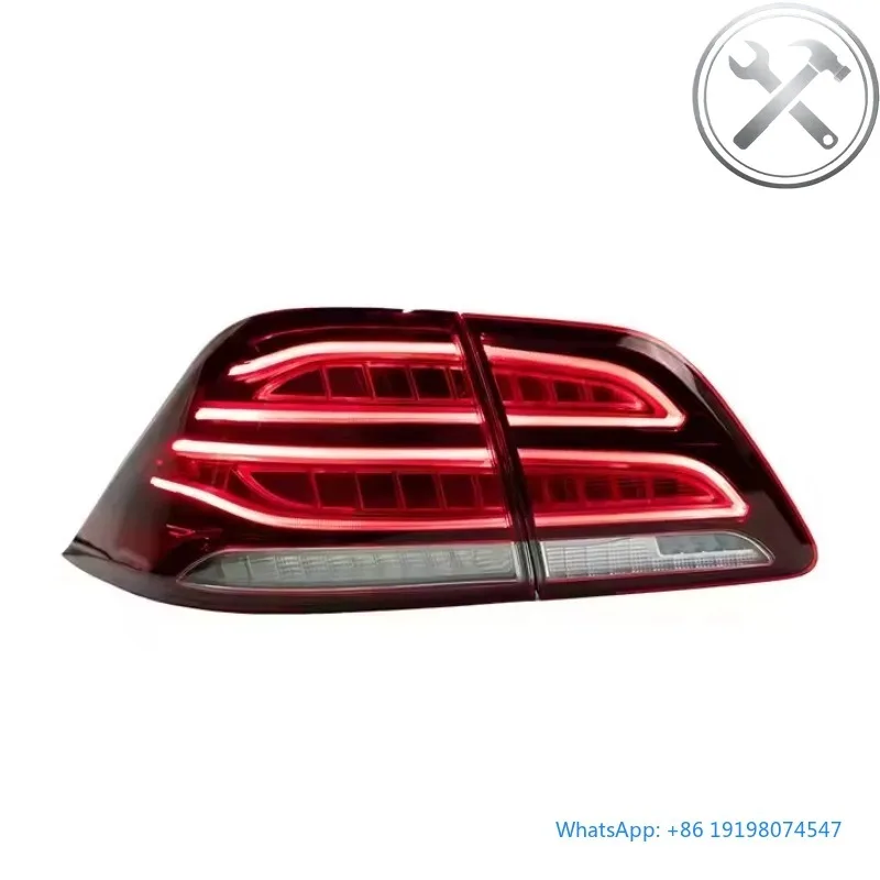 2012‑2015 Mid Size SUV W164 ML Series Full LED Taillights Assembly Upgrade To GLE‑Style Sequential DRL 12V Waterproof Auto Par
2012‑2015 Mid Size SUV W164 ML Series Full LED Taillights Assembly Upgrade To GLE‑Style Sequential DRL 12V Waterproof Auto Par