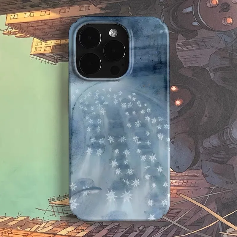 Blue Starry Sky Falls Into Dreams Phone Case for IPHONE 17 Air 16E 15 PROMAX 14 Plus 13 12 MINI 11 16Plus XR Acrylic Phone Cover
Blue Starry Sky Falls Into Dreams Phone Case for IPHONE 17 Air 16E 15 PROMAX 14 Plus 13 12 MINI 11 16Plus XR Acrylic Phone Cover