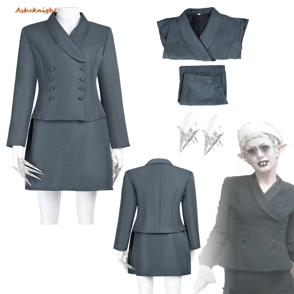 Фильм Nosferatu косплей вампир Люси Харкер верхняя юбка одежда вечерние маскировка ролевая игра костюм на Хэллоуин карнавальные наряды костюм
Фильм Nosferatu косплей вампир Люси Харкер верхняя юбка одежда вечерние маскировка ролевая игра костюм на Хэллоуин карнавальные наряды костюм