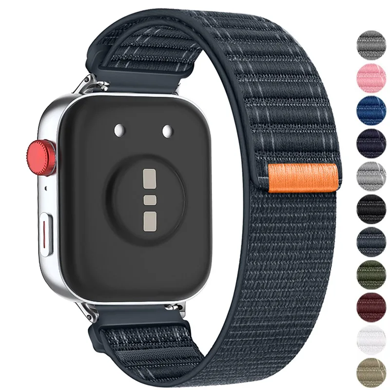 Нейлоновый ремешок для часов Huawei Fit4Pro 4 3, сменный спортивный браслет Correa для Huawei Fit2 1 Correas, аксессуары
Нейлоновый ремешок для часов Huawei Fit4Pro 4 3, сменный спортивный браслет Correa для Huawei Fit2 1 Correas, аксессуары