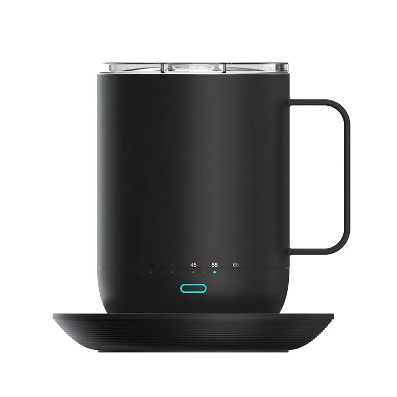Double wall coffee cups insulated smart thermo stainless steel mug Electric Cup Warmer Heater Coffee mug warmer with app
Double wall coffee cups insulated smart thermo stainless steel mug Electric Cup Warmer Heater Coffee mug warmer with app