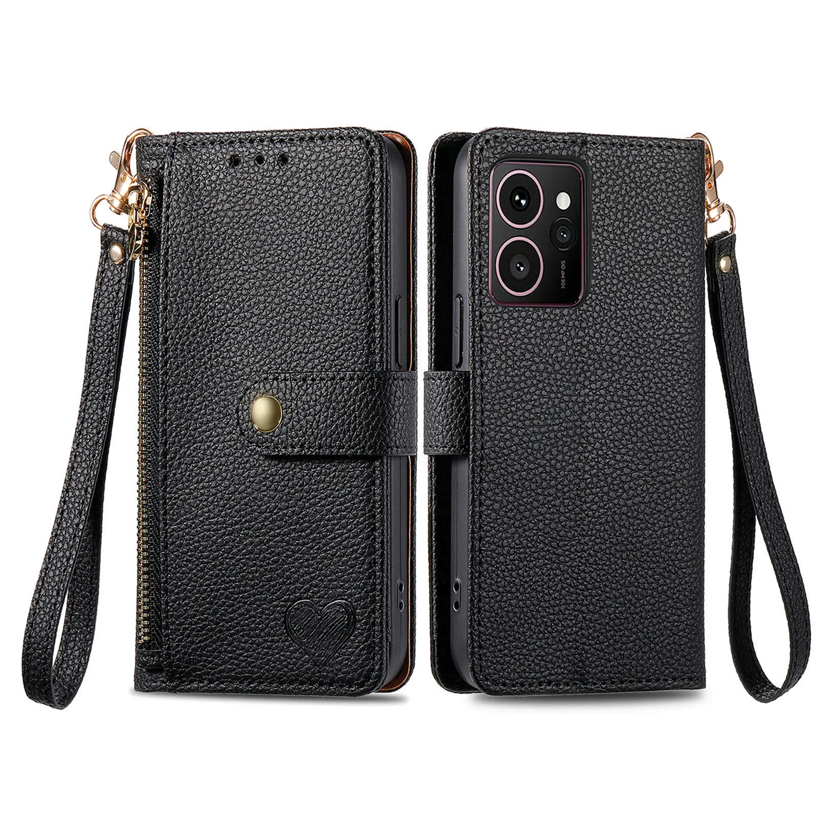 Flip PU leather RFID anti-theft brush wallet For HMD Skyline 6.55 inch Fall prevention Many Card Slot With Lanyard Phone Case
Flip PU leather RFID anti-theft brush wallet For HMD Skyline 6.55 inch Fall prevention Many Card Slot With Lanyard Phone Case