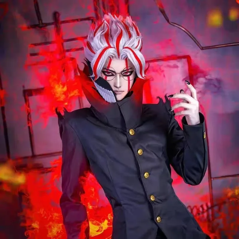 Okarun Ken Takakura Cosplay Costume Anime Dandadan Cosplay Men Black Suit Okarun Cosplay Mask Glasses Role Play
Okarun Ken Takakura Cosplay Costume Anime Dandadan Cosplay Men Black Suit Okarun Cosplay Mask Glasses Role Play