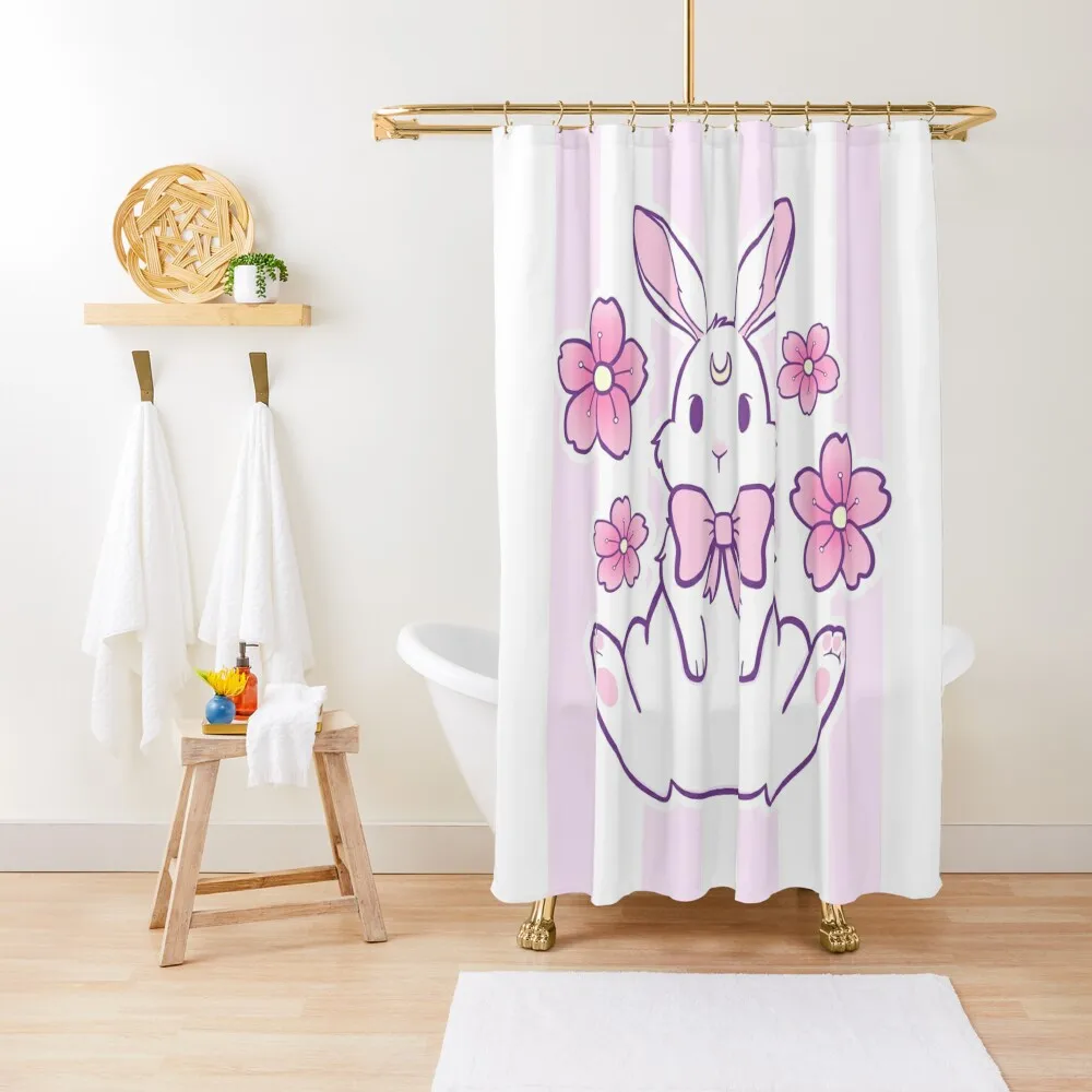 Sakura Bunny 02 | Nikury Shower Curtain Anti-Mold Waterproof Shower Bathroom Fabric Curtain
Sakura Bunny 02 | Nikury Shower Curtain Anti-Mold Waterproof Shower Bathroom Fabric Curtain