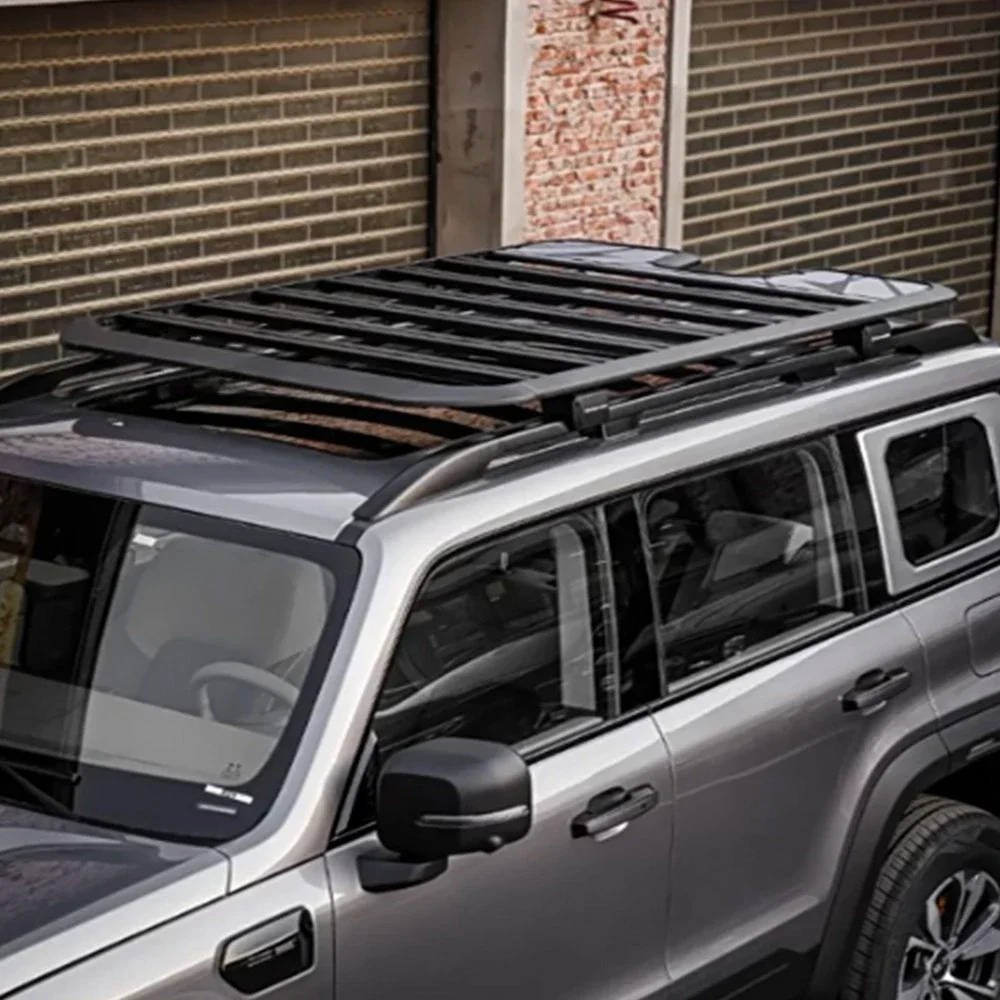 Off-Road Roof Rack Platform Tent Frame Aluminum Alloy Low Wind Resistance for BJ40/BJ60/BJ90 Non-Destructive Installation 4x4
Off-Road Roof Rack Platform Tent Frame Aluminum Alloy Low Wind Resistance for BJ40/BJ60/BJ90 Non-Destructive Installation 4x4
