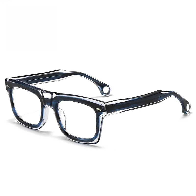 Новые модные оправы для очков из ацетата, роскошные, для коррекции близорукости, чтения, работы за компьютером, с защитой от синего света, оптические линзы, мужские и женские, очки по рецепту
Новые модные оправы для очков из ацетата, роскошные, для коррекции близорукости, чтения, работы за компьютером, с защитой от синего света, оптические линзы, мужские и женские, очки по рецепту