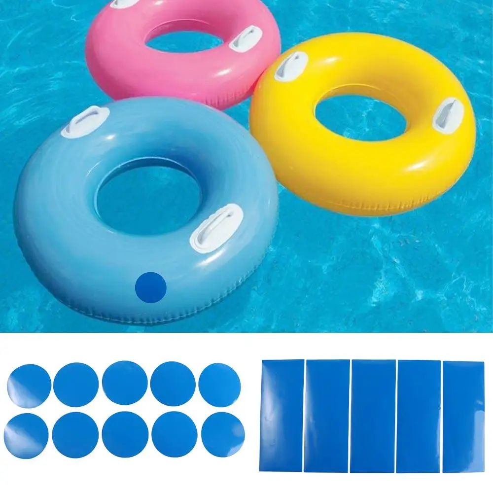 Swimming Ring Self-Adhesive Repair Patch Multifunctional Float Air Bed Swimming Pools Sticker Repair Tape Waterproof
Swimming Ring Self-Adhesive Repair Patch Multifunctional Float Air Bed Swimming Pools Sticker Repair Tape Waterproof