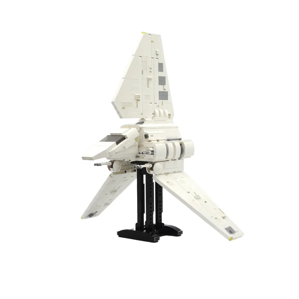 MOC Star Battle Movie Building Blocks Impering Lambda-class T-4a Shuttle Model Creative Assembly DIY Toy Birthday Children Gifts
MOC Star Battle Movie Building Blocks Impering Lambda-class T-4a Shuttle Model Creative Assembly DIY Toy Birthday Children Gifts