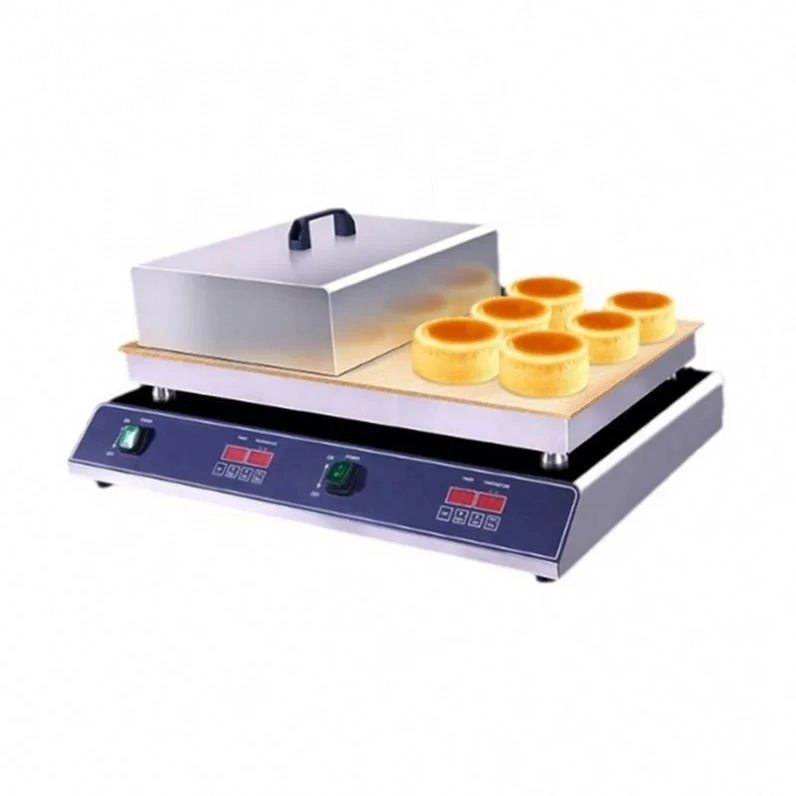 1/2 Head Tabletop Stainless Steel Electric /Ga Souffle Pancake Maker Souffle Machine Pancake Griddle Dorayaki Making Machine
1/2 Head Tabletop Stainless Steel Electric /Ga Souffle Pancake Maker Souffle Machine Pancake Griddle Dorayaki Making Machine