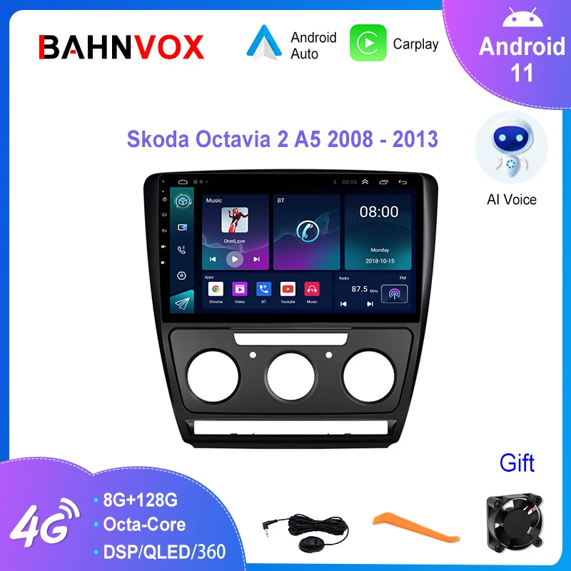 10.1" Android 11.0 Car Radio for VW Volkswagen Skoda Octavia 2 A5 2008-2013 Multimedia Player GPS Navigation Stereo Head Unit 4G
10.1" Android 11.0 Car Radio for VW Volkswagen Skoda Octavia 2 A5 2008-2013 Multimedia Player GPS Navigation Stereo Head Unit 4G