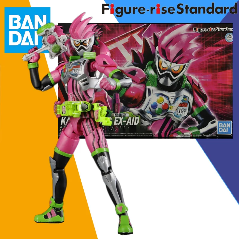 Фигурка Bandai-rise Standard KAMEN RIDER FRS KAMEN RIDER EX-AID, экшн-фигурка LEVEL2 в сборе, аниме экшн-фигурка, модель, игрушка в подарок
Фигурка Bandai-rise Standard KAMEN RIDER FRS KAMEN RIDER EX-AID, экшн-фигурка LEVEL2 в сборе, аниме экшн-фигурка, модель, игрушка в подарок