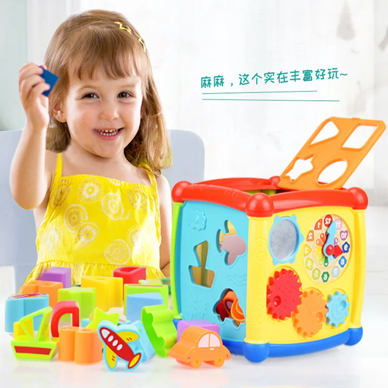 Hexagon Shape Puzzle Cube Educational Learning Kids Toy Cognitive Development Activity for Babies Early Education
Hexagon Shape Puzzle Cube Educational Learning Kids Toy Cognitive Development Activity for Babies Early Education