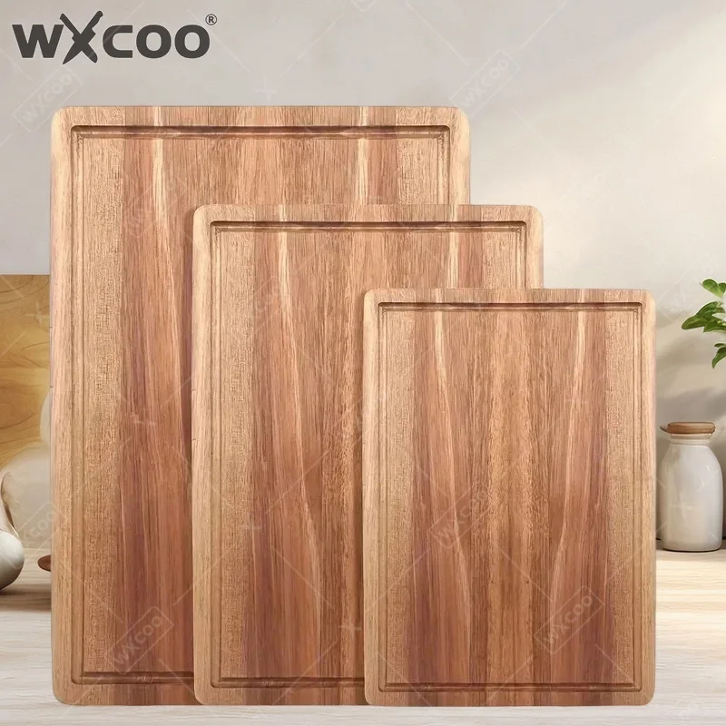 WXCOO Wooden Cutting Boards Meat Cutting Board Cheese Fruit Cutting Board Chopping Blocks Kitchen Tools Butcher Block
WXCOO Wooden Cutting Boards Meat Cutting Board Cheese Fruit Cutting Board Chopping Blocks Kitchen Tools Butcher Block