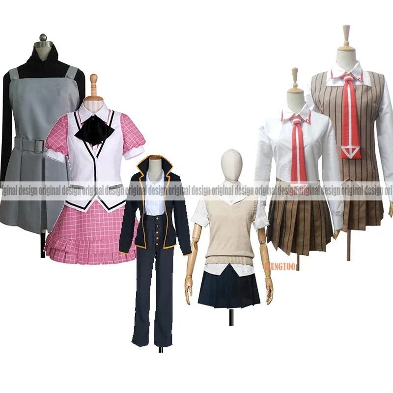 Riddle Story of Devil Tokaku Azuma Haru Ichinose Isuke Inukai Clothing Cosplay Costume,Customized Accepted
Riddle Story of Devil Tokaku Azuma Haru Ichinose Isuke Inukai Clothing Cosplay Costume,Customized Accepted