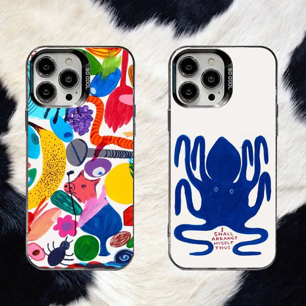 D-David Shrigley Arts Phone Case For iPhone 16,15,14,13,12,11,8,7,Pro,Max,Plus,Mini,XS,SE Anti Fall Black Matte Hard
D-David Shrigley Arts Phone Case For iPhone 16,15,14,13,12,11,8,7,Pro,Max,Plus,Mini,XS,SE Anti Fall Black Matte Hard