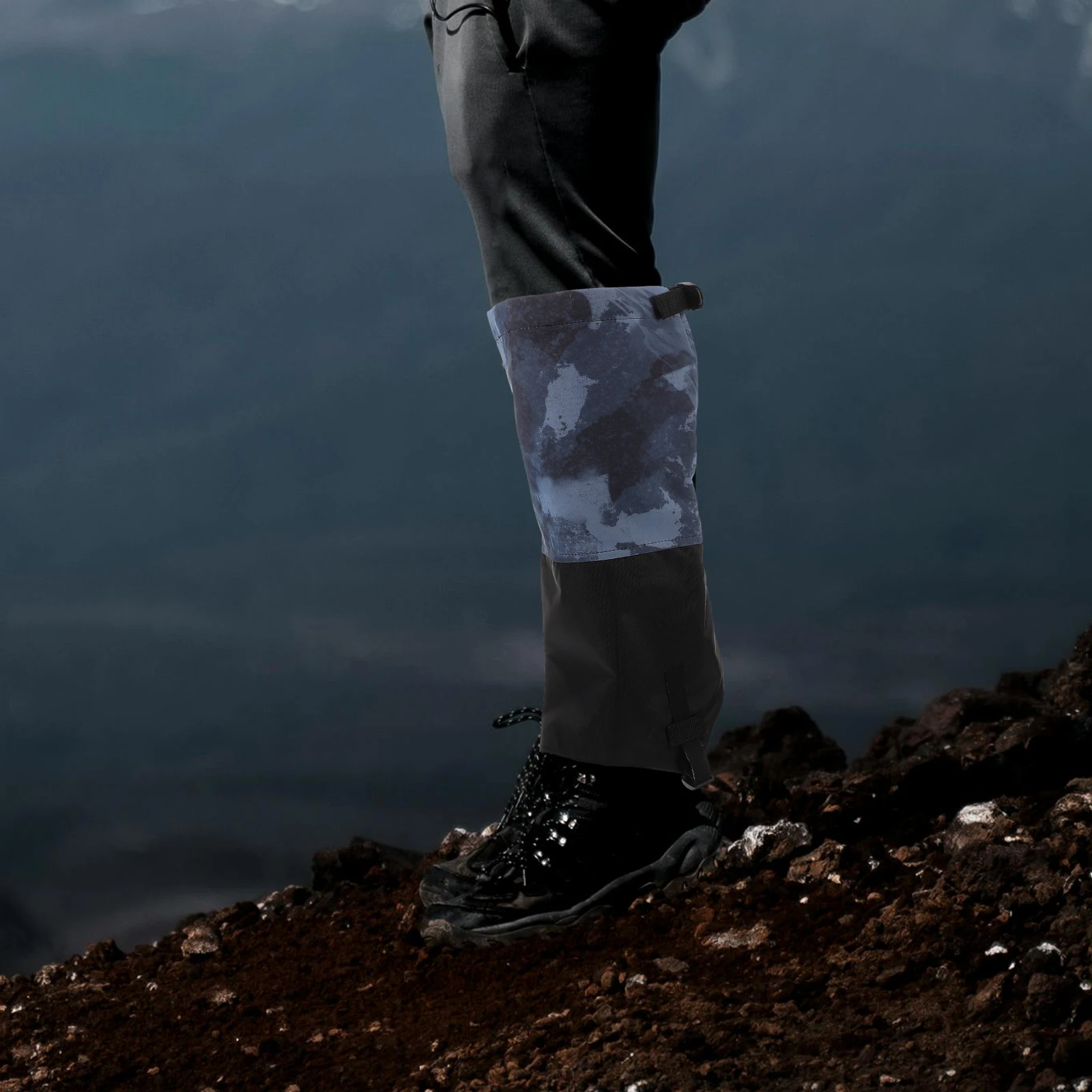 Windproof Tear Resistant Hiking Gaiters for Men Unisex Snow Leg Covers Boot Gaiter Lightweight Durable Outdoor Climbing Running
Windproof Tear Resistant Hiking Gaiters for Men Unisex Snow Leg Covers Boot Gaiter Lightweight Durable Outdoor Climbing Running