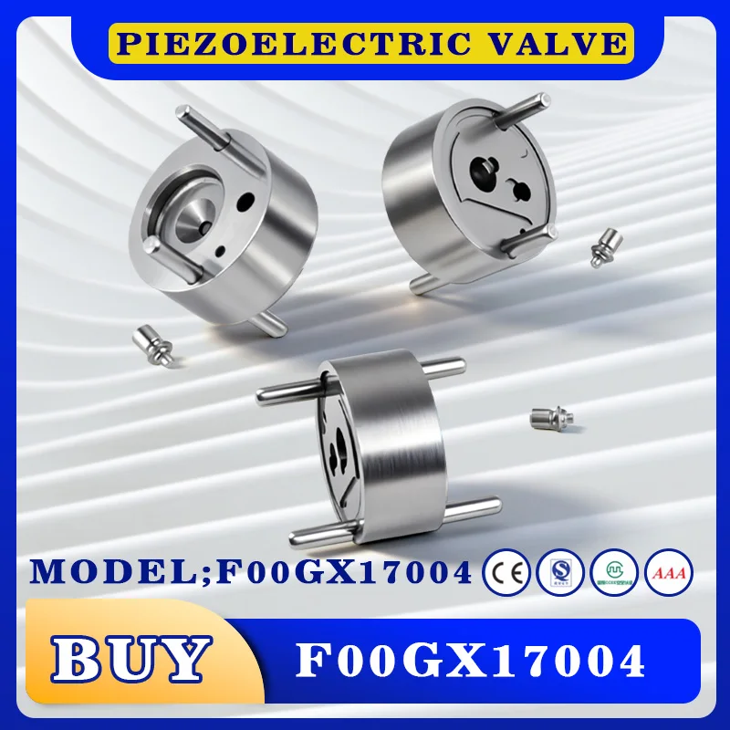 Brand New F00GX17005 F00GX17006 Piezo Valve Control Valve F00GX17004 for BOSCH Fuel Injector 0445117008 0445117010 0445117011
Brand New F00GX17005 F00GX17006 Piezo Valve Control Valve F00GX17004 for BOSCH Fuel Injector 0445117008 0445117010 0445117011