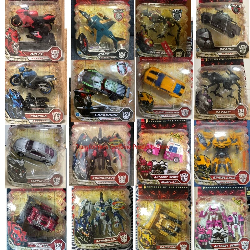 Original spot Transformer Movie 2 Live version Animation figure Assembly model A moveable doll robot Gift studio Popular toys
Original spot Transformer Movie 2 Live version Animation figure Assembly model A moveable doll robot Gift studio Popular toys