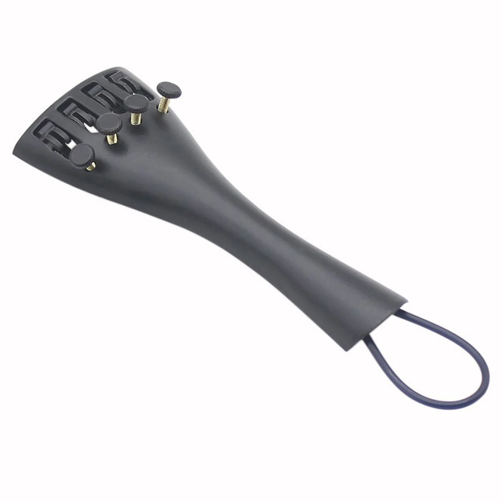 Violin Tailpiece With 4 Fine Tuners For 4/4 3/4 Violin Replacement Parts Included Tailgut Wire Fiddle Accessories Musical
Violin Tailpiece With 4 Fine Tuners For 4/4 3/4 Violin Replacement Parts Included Tailgut Wire Fiddle Accessories Musical