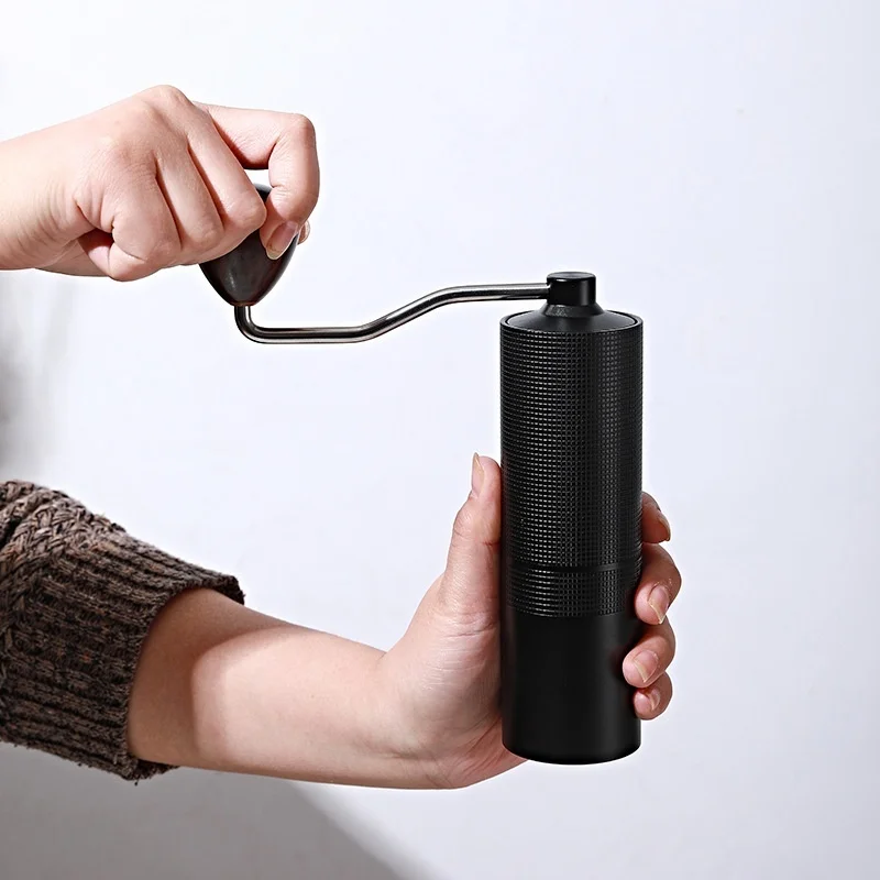 Manual Coffee Grinders Hand Grinder Cafe Food-Grade Slip Ultra Souvenir Removable Shaping Range Infuser Enthusiast Groud Outdoor
Manual Coffee Grinders Hand Grinder Cafe Food-Grade Slip Ultra Souvenir Removable Shaping Range Infuser Enthusiast Groud Outdoor