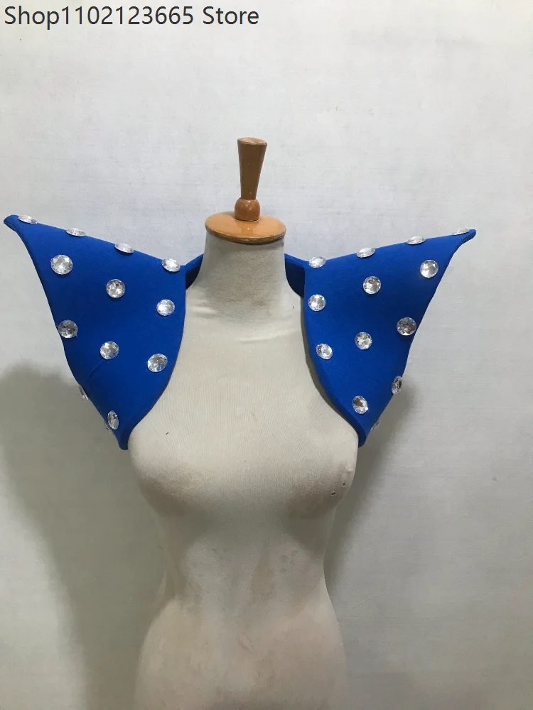 Women's Stage Flying Shoulder Carnival Armor Vest Jazz Dance Stage Costume Festival Party Performance Rave Singer Accessories
Women's Stage Flying Shoulder Carnival Armor Vest Jazz Dance Stage Costume Festival Party Performance Rave Singer Accessories