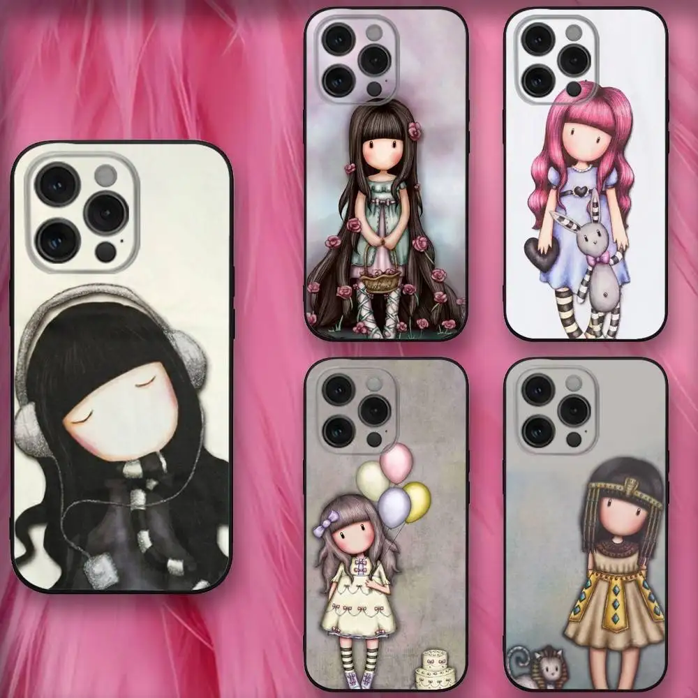 Cartoon S-Santoro G-Gorjuss Phone Case For iPhone 16,se4,15,14,13,12,11,Pro,X,XS,Max,XR,Plus,Mini Soft Black Cover
Cartoon S-Santoro G-Gorjuss Phone Case For iPhone 16,se4,15,14,13,12,11,Pro,X,XS,Max,XR,Plus,Mini Soft Black Cover