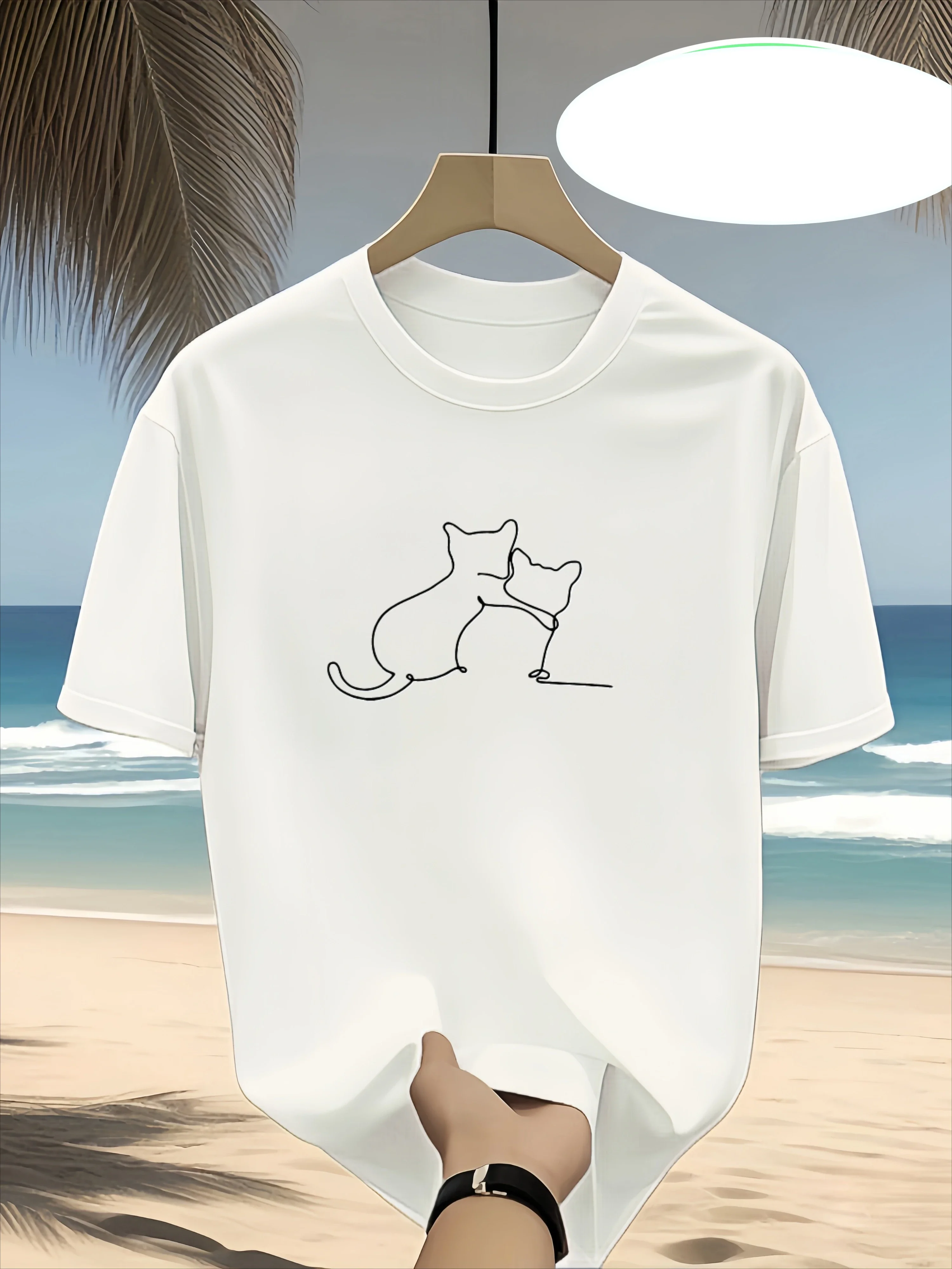 Женская футболка больших размеров, одежда с короткими рукавами и графикой, свободный и повседневный, мягкий и удобный, дышащий, для занятий спортом на открытом воздухе
Женская футболка больших размеров, одежда с короткими рукавами и графикой, свободный и повседневный, мягкий и удобный, дышащий, для занятий спортом на открытом воздухе