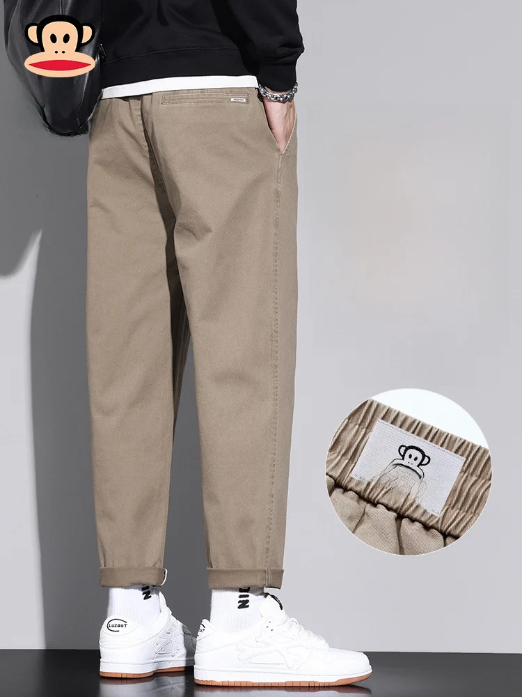 PaulFrank Loose Straight Leg Workwear Trousers for Men Spring New Sle Retro All-Match Casual Pants Cone ape Youth Active ...
PaulFrank Loose Straight Leg Workwear Trousers for Men Spring New Sle Retro All-Match Casual Pants Cone ape Youth Active ...