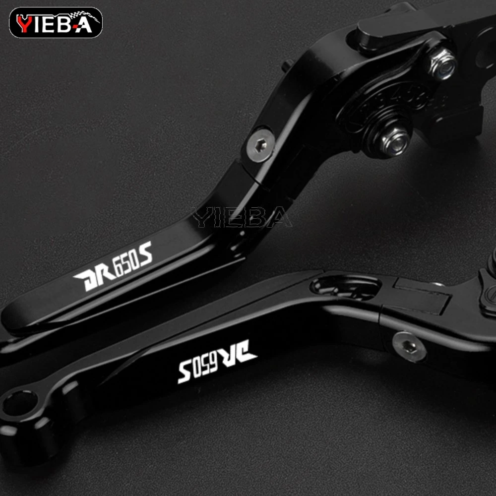 YIEBA For SUZUKI DR650 S DR650S DR 650 S 1994-2010 2009 1995 1996 1997 1998 Motorcycle Adjustable brake Extendable Clutch Levers
YIEBA For SUZUKI DR650 S DR650S DR 650 S 1994-2010 2009 1995 1996 1997 1998 Motorcycle Adjustable brake Extendable Clutch Levers