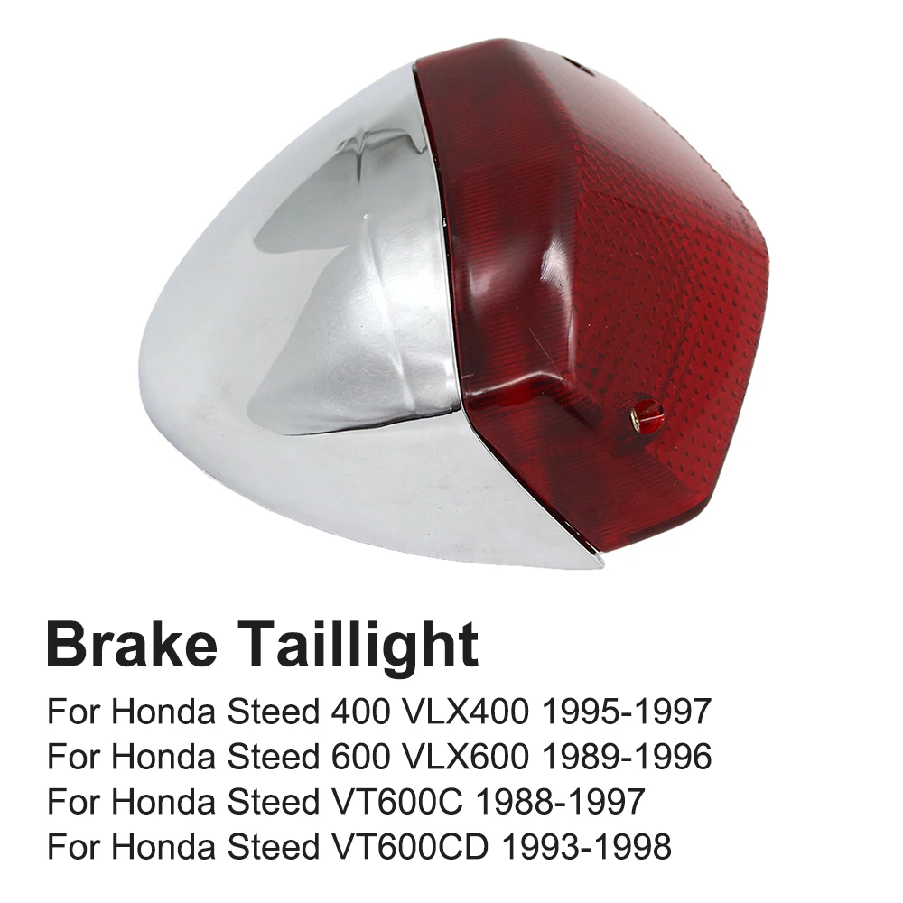 For Honda Steed VT600C VT600CD VLX400 VLX600 400 600 Motorcycle Accessories TailLight Indicator Lamp Rear Brake Light Flashing
For Honda Steed VT600C VT600CD VLX400 VLX600 400 600 Motorcycle Accessories TailLight Indicator Lamp Rear Brake Light Flashing