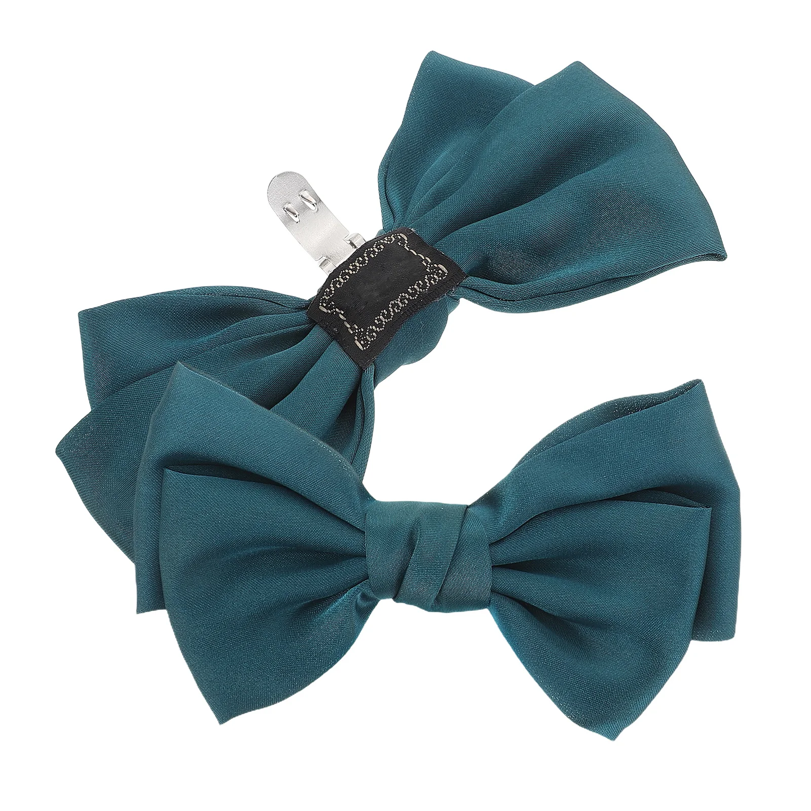 1Pair Bow Shoe Clips Vintage Elegant Detachable Wedding Party Buckle Shoe Charms Dark Green for Women Clip on Bows for Shoes
1Pair Bow Shoe Clips Vintage Elegant Detachable Wedding Party Buckle Shoe Charms Dark Green for Women Clip on Bows for Shoes