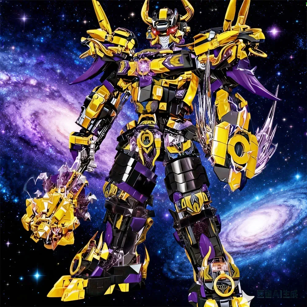 Anime IDEAS 2508pcs MOC Armor Robot Mecha Building Blocks Bricks compatible Games Mecha Perfect Room Decorations TOYS
Anime IDEAS 2508pcs MOC Armor Robot Mecha Building Blocks Bricks compatible Games Mecha Perfect Room Decorations TOYS