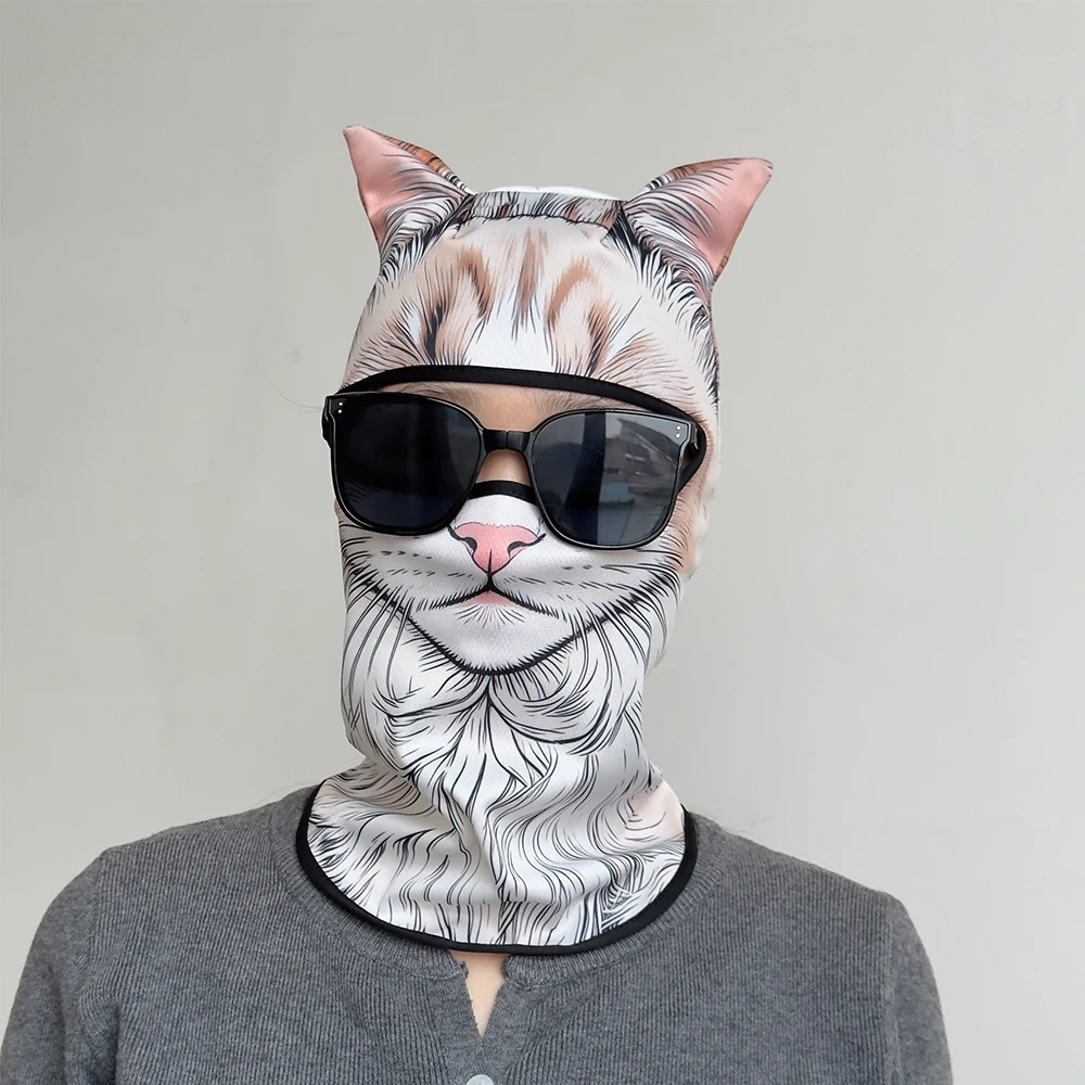 Breathable Quick-Dry 3D Cat Sun Mask, Full Face Neck UV Protection for Cycling & Motorcycle Helmet
Breathable Quick-Dry 3D Cat Sun Mask, Full Face Neck UV Protection for Cycling & Motorcycle Helmet