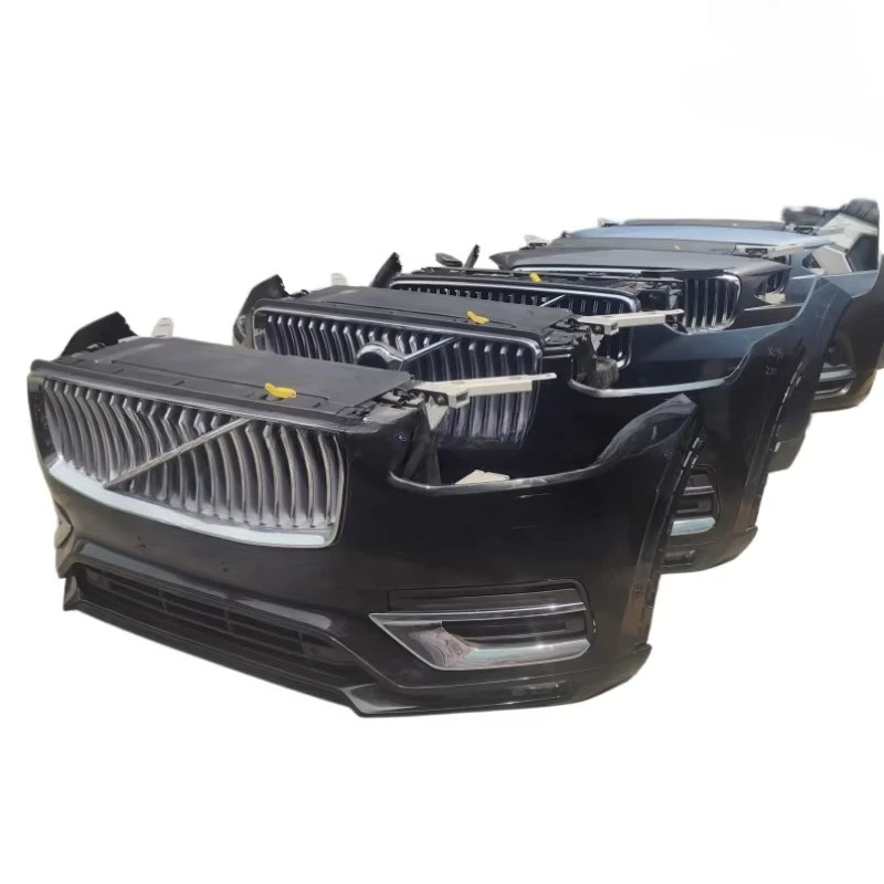 Original complete bumper with grille and radiator headlights for 2022-2025 XC90 bumper
Original complete bumper with grille and radiator headlights for 2022-2025 XC90 bumper