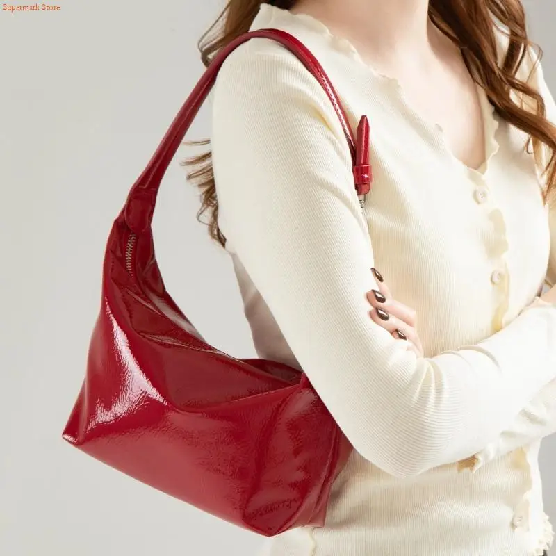 Q5WE Korean Armpit Bag for Women Handbag Simple Shoulder Bag PU Leather Underarm Bag Shopping Bag Fashion Commuting Bag
Q5WE Korean Armpit Bag for Women Handbag Simple Shoulder Bag PU Leather Underarm Bag Shopping Bag Fashion Commuting Bag