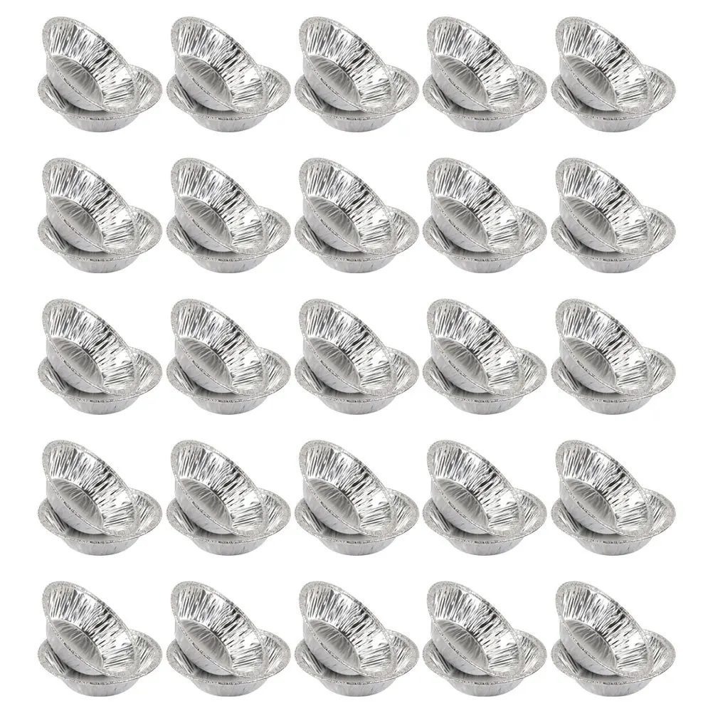 400Pcs Egg Tart Baking Molds Tinfoil Mini Tart Trays Disposable Foil Cups Cupcake Baking Cups Kitchen Tools Foil Pie Trays
400Pcs Egg Tart Baking Molds Tinfoil Mini Tart Trays Disposable Foil Cups Cupcake Baking Cups Kitchen Tools Foil Pie Trays