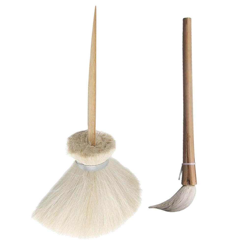 2 Pcs Ceramic Brush Set Paint Delineating Clay Drawing Tool Portable Daily Use Pottery Fiber Work
2 Pcs Ceramic Brush Set Paint Delineating Clay Drawing Tool Portable Daily Use Pottery Fiber Work
