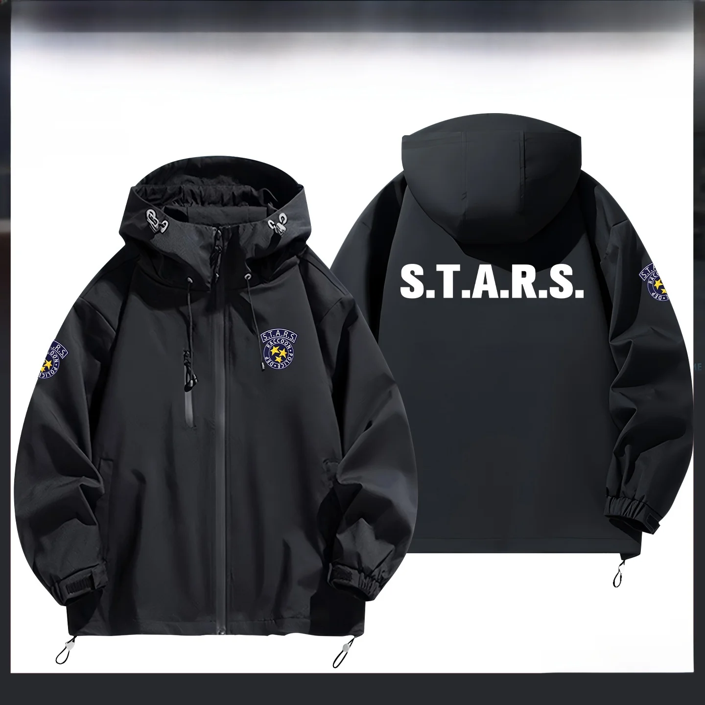 Biohazard Crisis STARS Special Tactical Rescue T Cosplay Jaet Men's Hooded Coat Stand Fit Long Sve Windproof Polye...
Biohazard Crisis STARS Special Tactical Rescue T Cosplay Jaet Men's Hooded Coat Stand Fit Long Sve Windproof Polye...