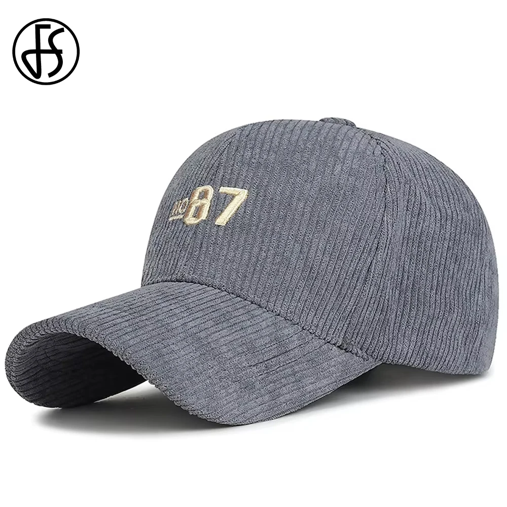 FS 2025 Stylish Gray Golden Letter Corduroy Hat Summer Women Men Baseball Cap Curved Brim Streetwear Trucker Hats Bone Masculino
FS 2025 Stylish Gray Golden Letter Corduroy Hat Summer Women Men Baseball Cap Curved Brim Streetwear Trucker Hats Bone Masculino
