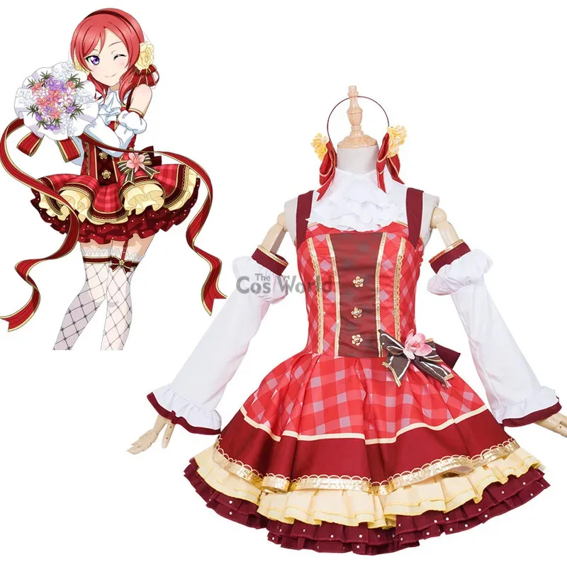 Love Live Flower Bouquet Nishikino Maki Outfits Customize Anime Cosplay Costumes
Love Live Flower Bouquet Nishikino Maki Outfits Customize Anime Cosplay Costumes