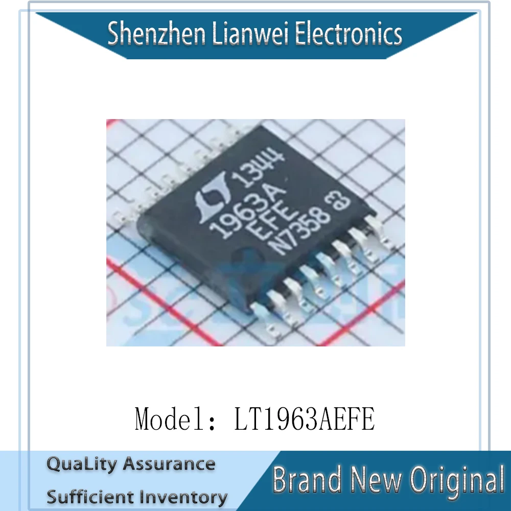 100% New Original LT1963AEFE 1963AEFE IC Chipset TSSOP-16
100% New Original LT1963AEFE 1963AEFE IC Chipset TSSOP-16