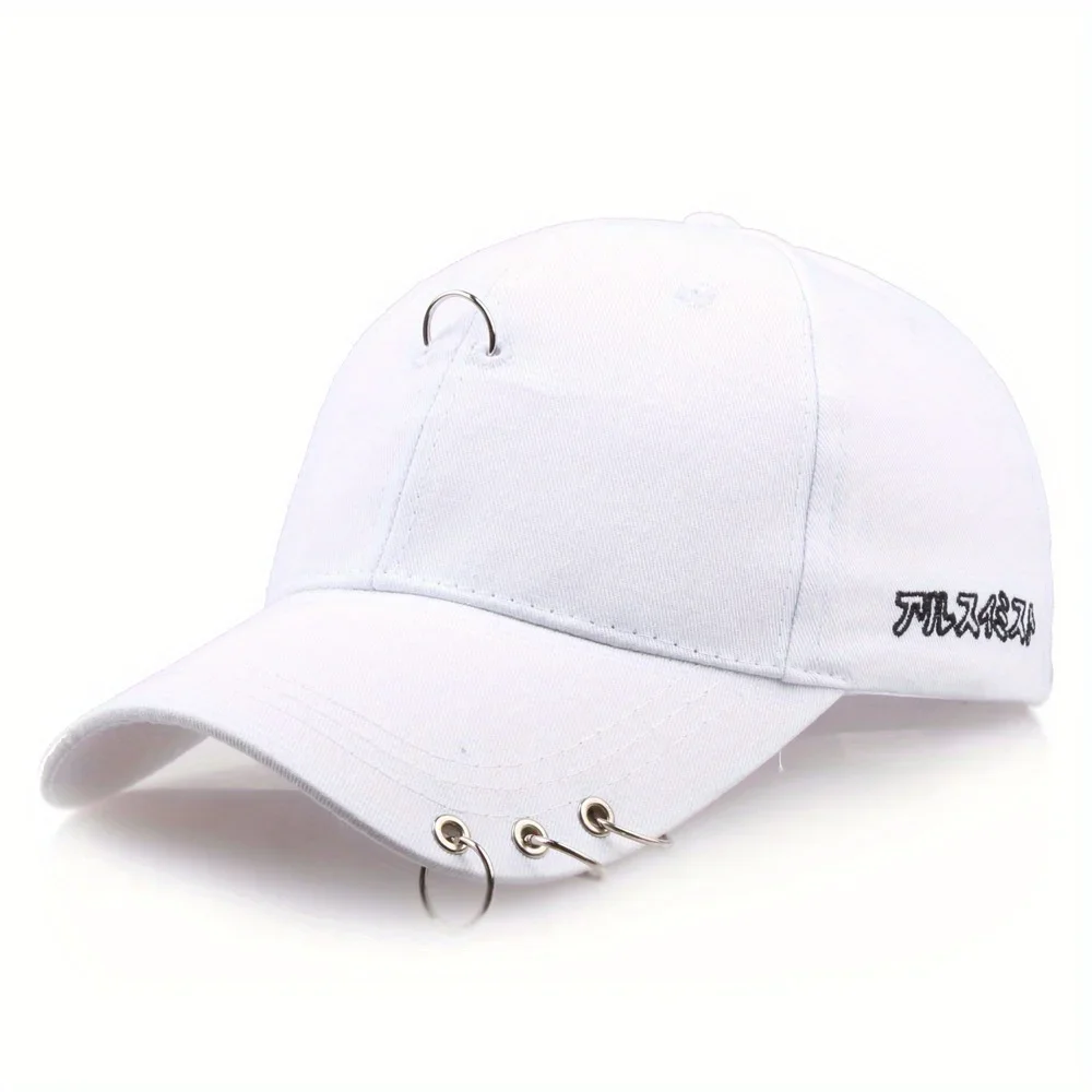 Ferrule Letter Embroidered Baseball Caps Adjustable Cotton Sun Protection Snapback For Women Men Sports Street Hip-Hop Dad Hat
Ferrule Letter Embroidered Baseball Caps Adjustable Cotton Sun Protection Snapback For Women Men Sports Street Hip-Hop Dad Hat