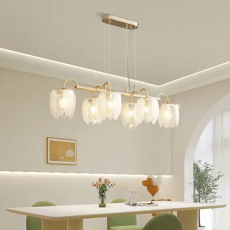 GHEUVNJ Minimalist modern restaurant pendant light, Nordic new creative personality bar table lamp, dining room table lamp
GHEUVNJ Minimalist modern restaurant pendant light, Nordic new creative personality bar table lamp, dining room table lamp
