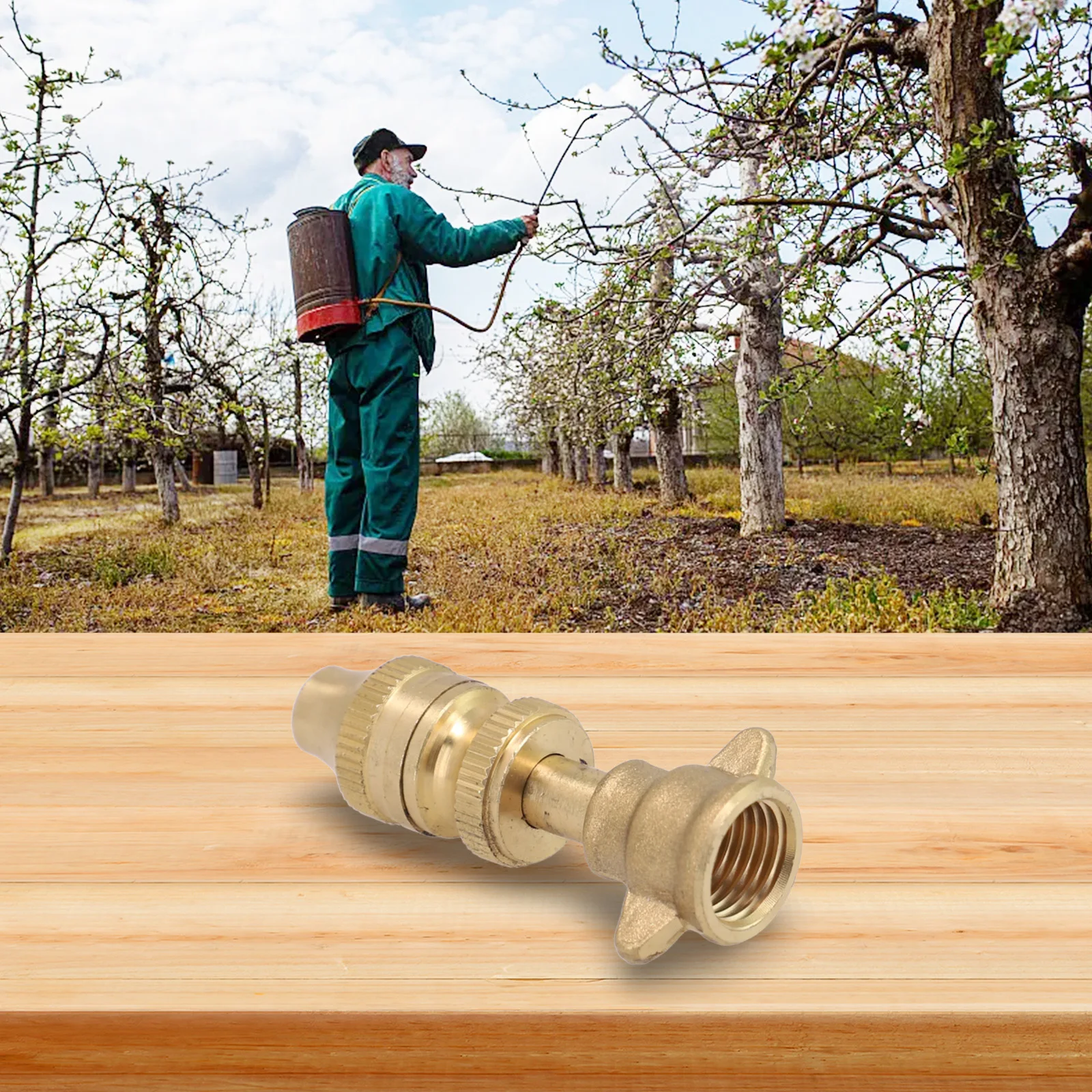 Agriculture Brass Electric Sprayer Missile Nozzle Straight Mist Spray Adjustable For Electric Sprayer Garden Supplies Watering
Agriculture Brass Electric Sprayer Missile Nozzle Straight Mist Spray Adjustable For Electric Sprayer Garden Supplies Watering