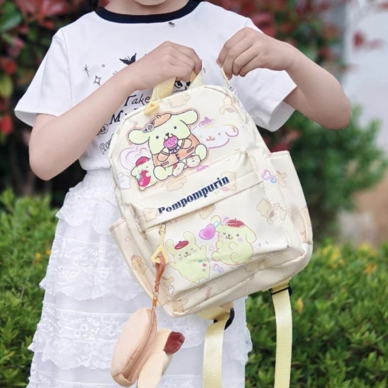 Sanrio Hello Kitty New Children'S School Bag Doll Kindergarten Kuromi Boys And Girls Nylon Backpack Cartoon Shoulder Bag Handbag
Sanrio Hello Kitty New Children'S School Bag Doll Kindergarten Kuromi Boys And Girls Nylon Backpack Cartoon Shoulder Bag Handbag