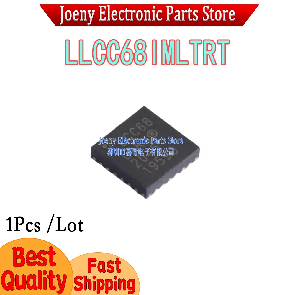 New original LLCC68IMLTRT LLCC68 PC shell
New original LLCC68IMLTRT LLCC68 PC shell