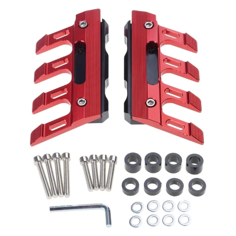 M68B Impacts Absorbing Motorcycle Front Fenders Cover, Aluminum Protective Gear, Suitable for Urban Riders Easy Installation
M68B Impacts Absorbing Motorcycle Front Fenders Cover, Aluminum Protective Gear, Suitable for Urban Riders Easy Installation