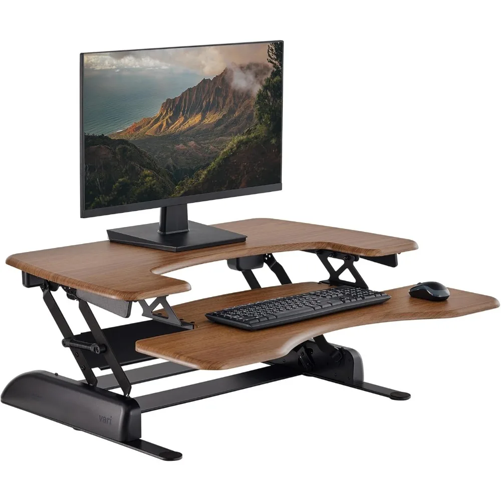 Desk Pro Plus 36 - Adjustable Desk Converter with 11 Height Settings - Laptop Sit Stand Desk Riser for Home Office
Desk Pro Plus 36 - Adjustable Desk Converter with 11 Height Settings - Laptop Sit Stand Desk Riser for Home Office