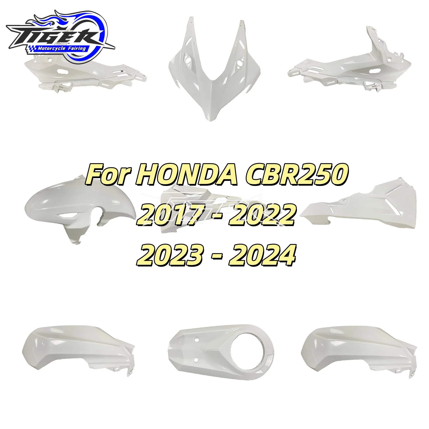 Fit for Honda CBR250R 2017 2018 2019 2020 2021 2022 Motorcycle Plastic Shell Fairing Bodywork Panel Kit Set CBR250 2023 2024
Fit for Honda CBR250R 2017 2018 2019 2020 2021 2022 Motorcycle Plastic Shell Fairing Bodywork Panel Kit Set CBR250 2023 2024